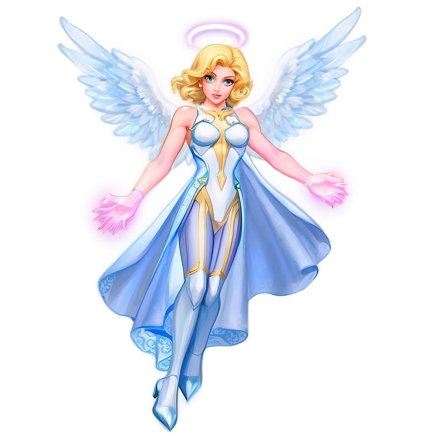 Angel Of Courage Png Dro83