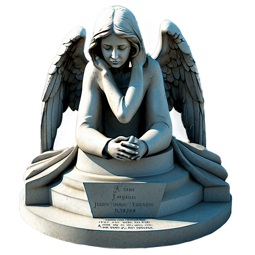 Angel Of Grief Monument Png 64