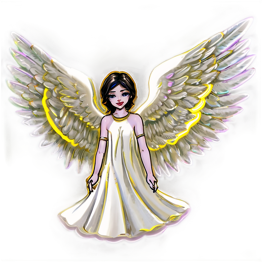 Angel Of Healing Png 05032024