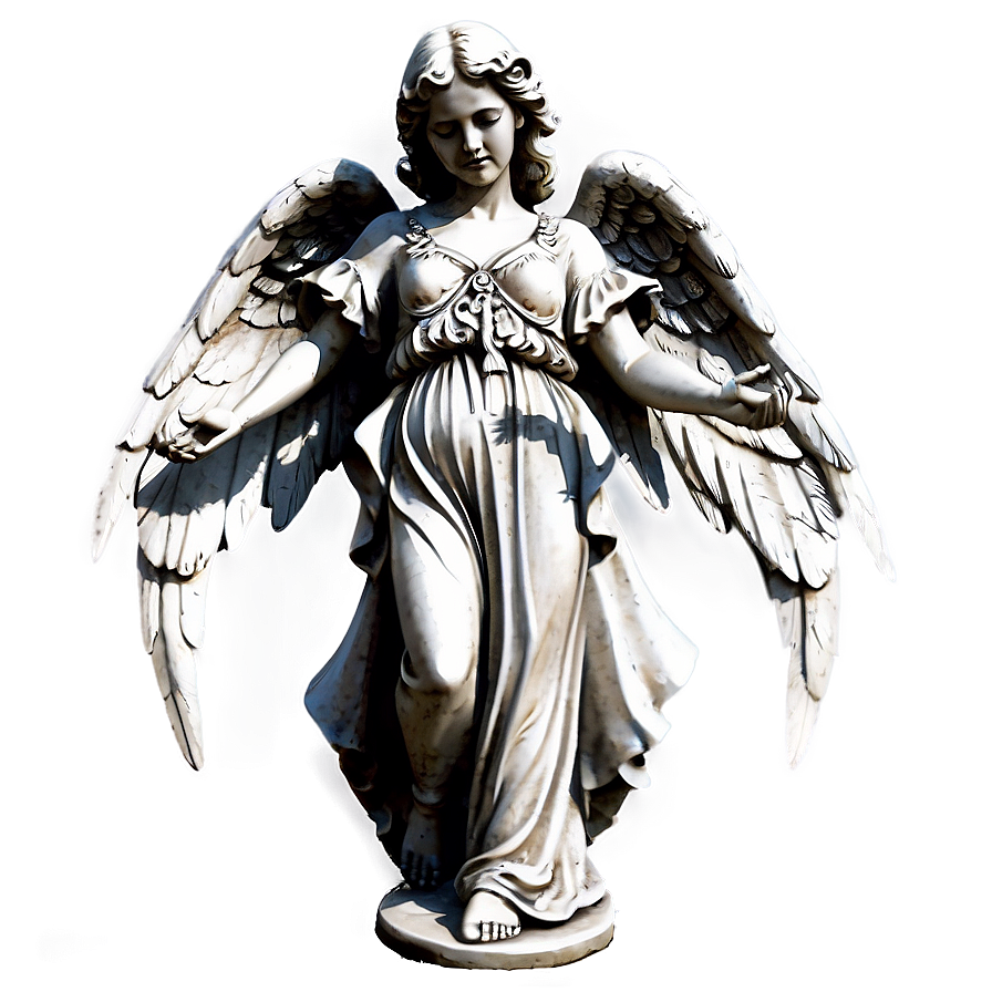 Angel Of Love Statue Png Cbc19