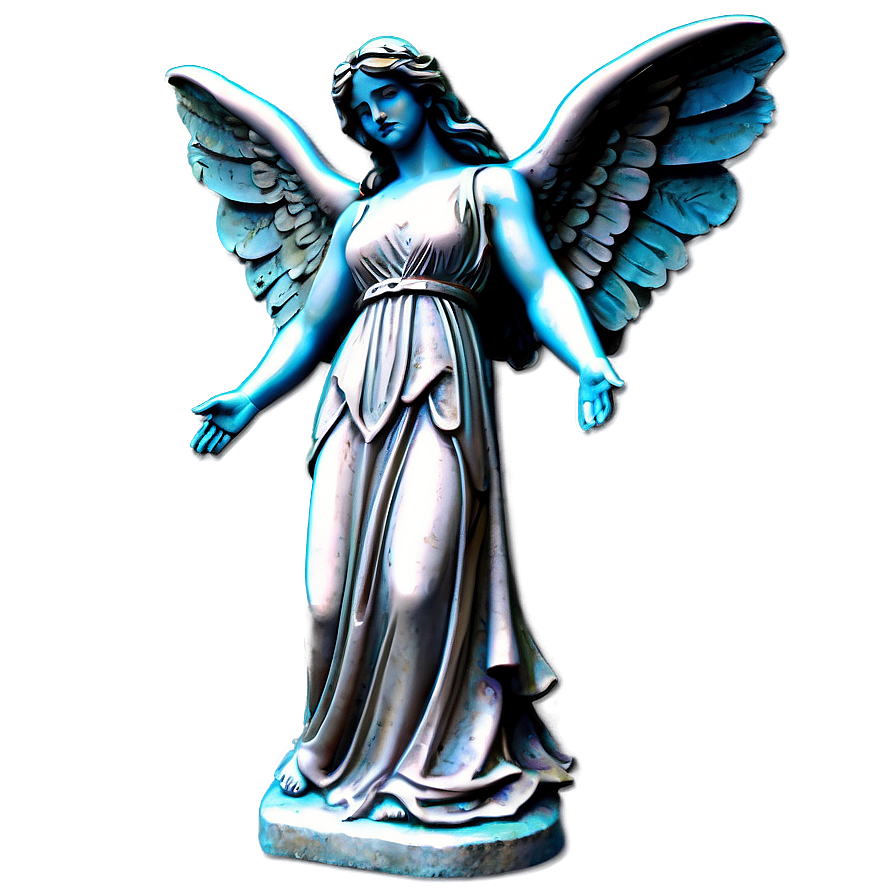 Angel Of Peace Statue Png Soa