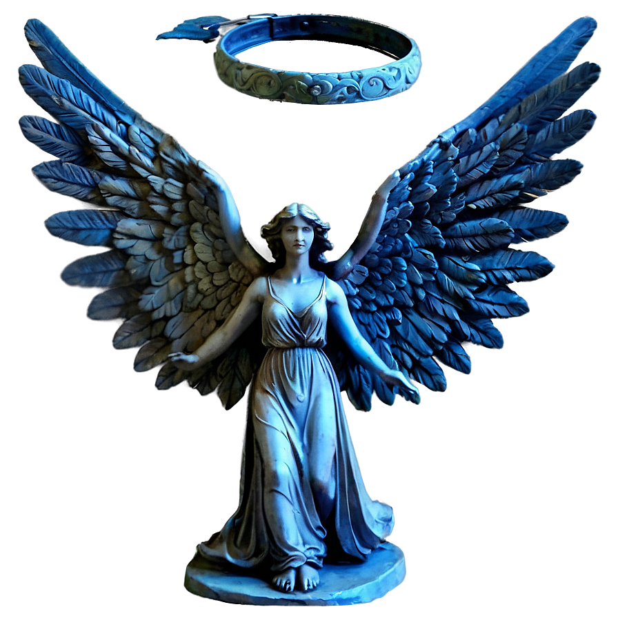 Angel Of Victory Statue Png 06202024