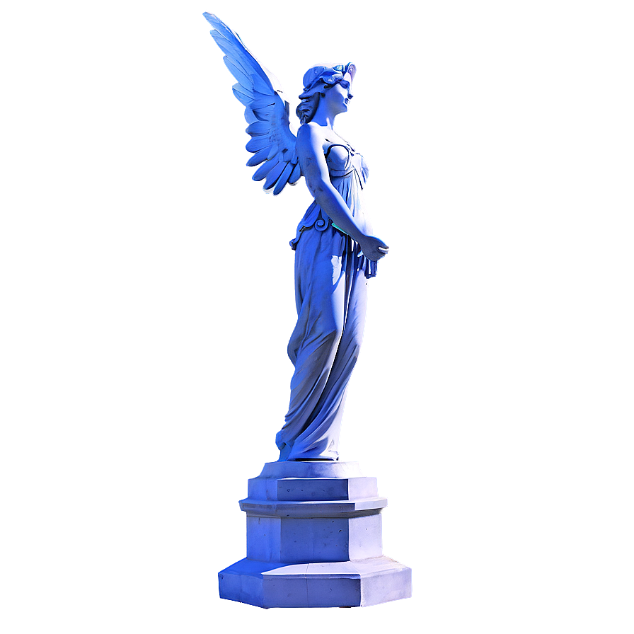 Angel Of Victory Statue Png Lnq41