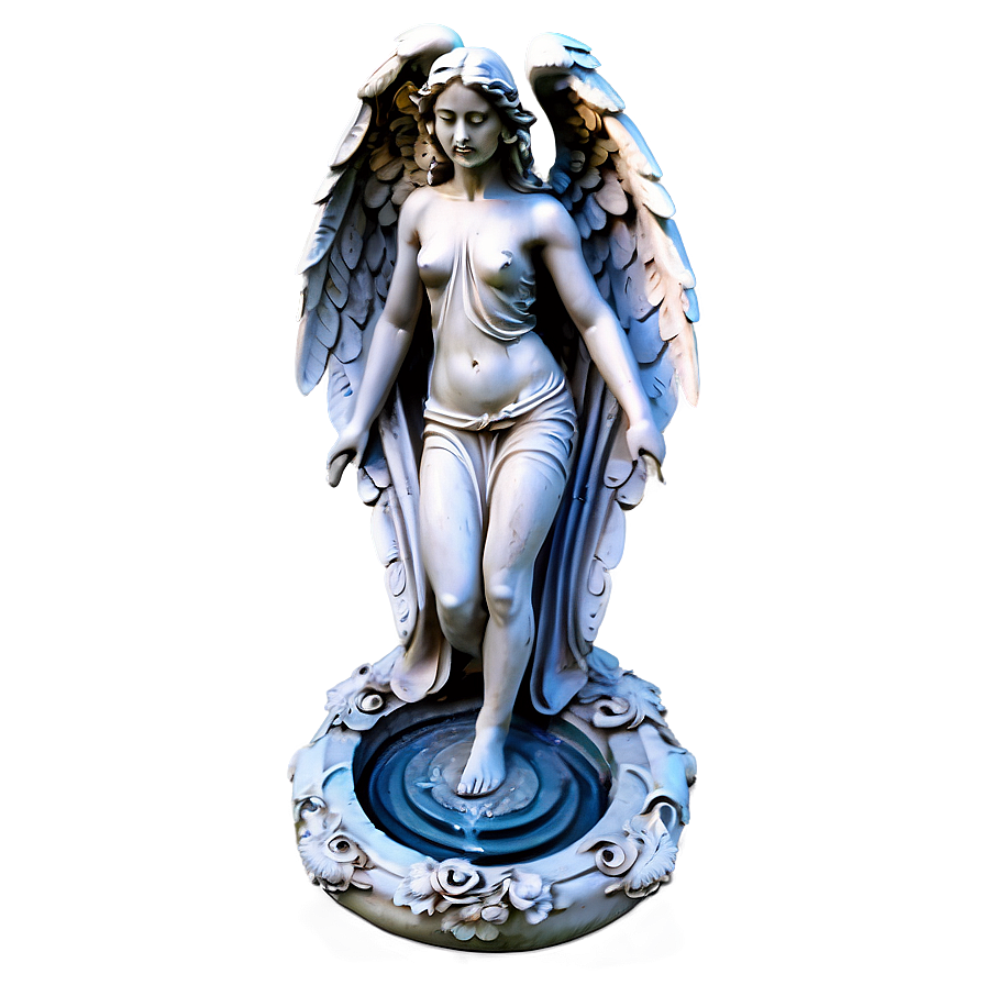 Angel Statue Fountain Png 73