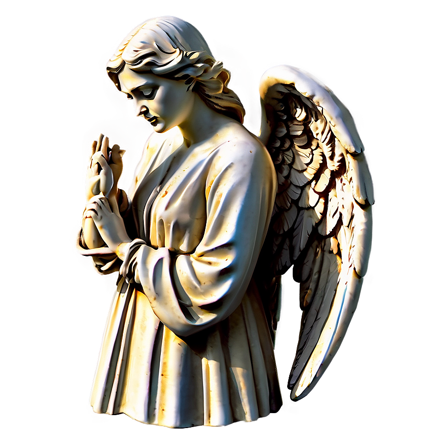 Angel Statue Memorial Png Yqw1