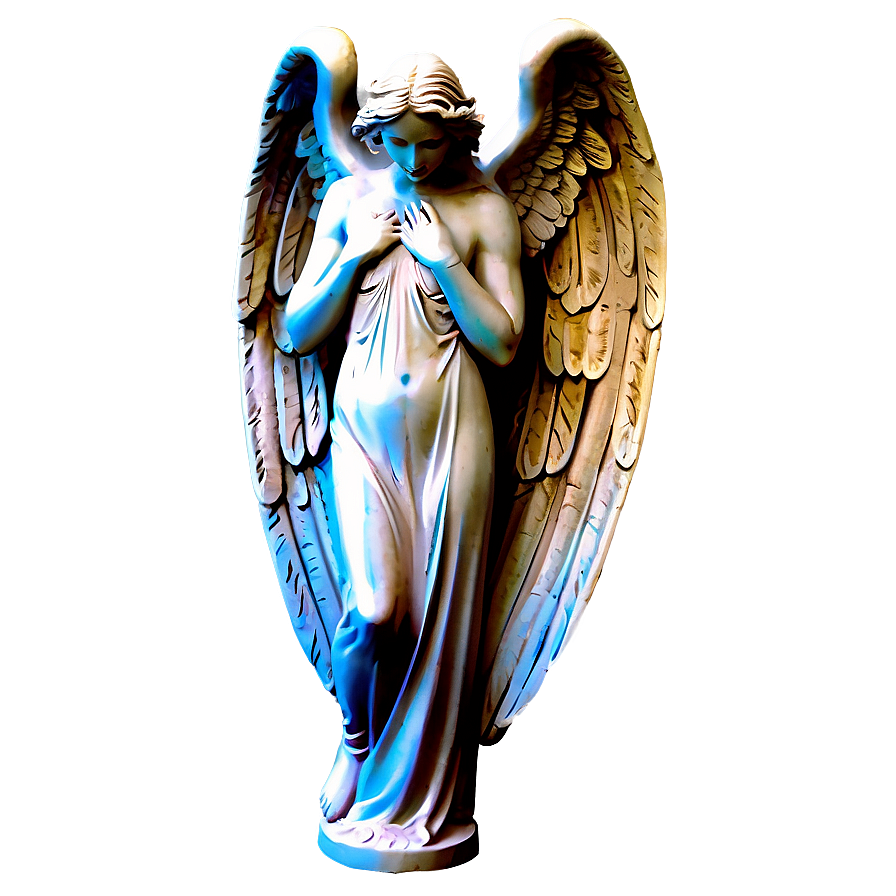 Angel Statue Png 05242024