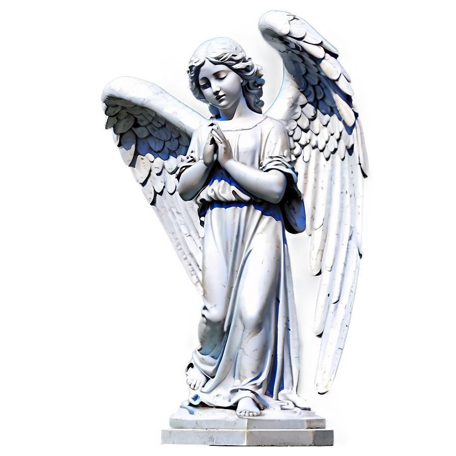 Angel Statue Png 05242024