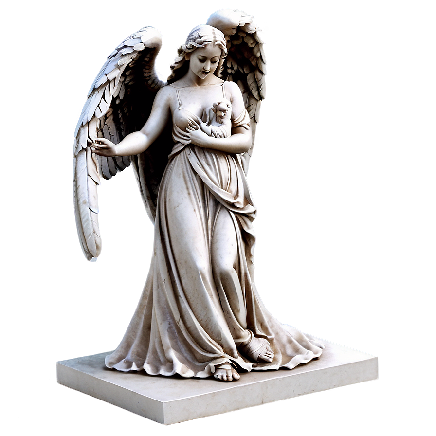 Angel Statue Png Yuv64