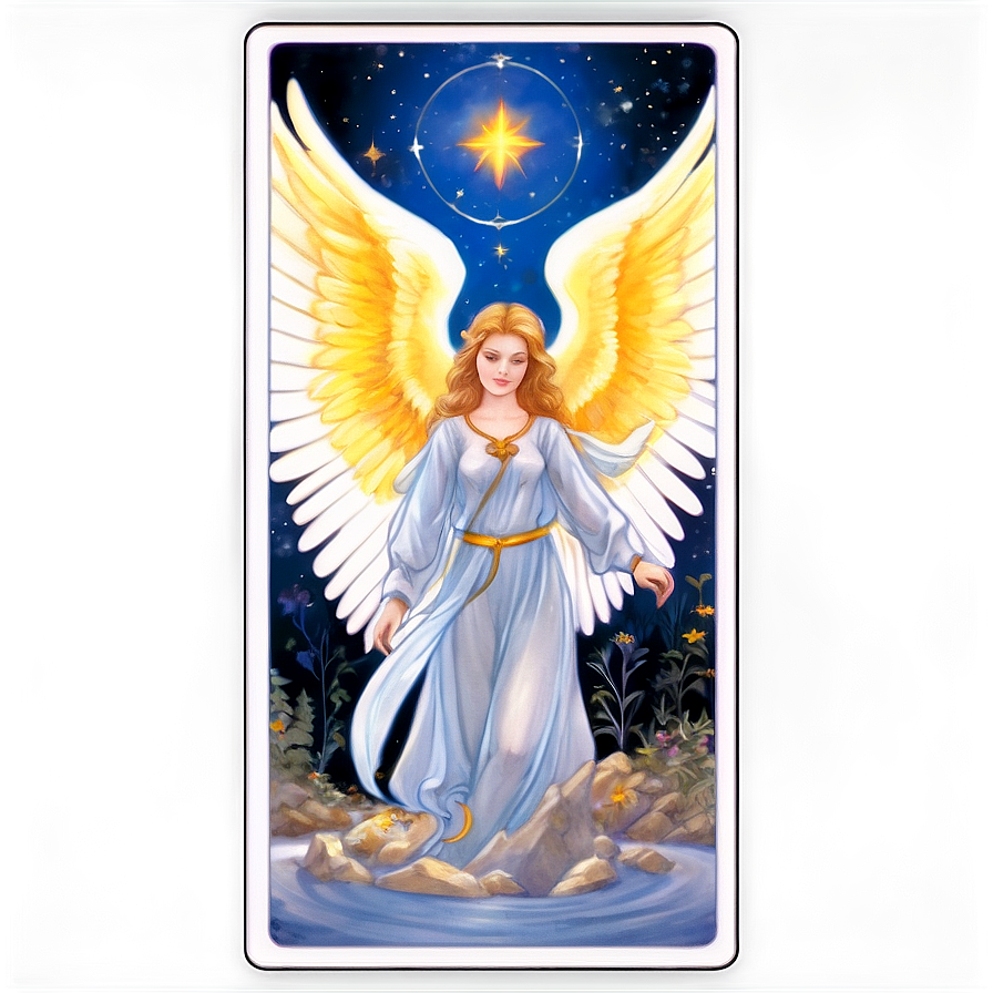 Angel Tarot Card Template Png 06292024