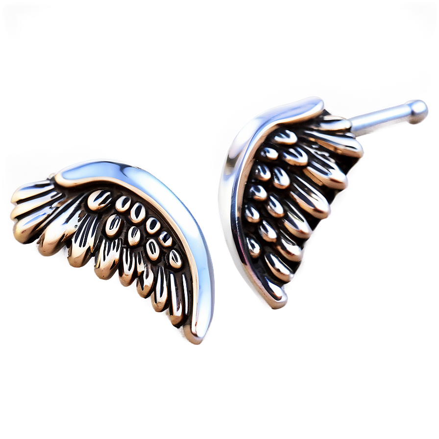 Angel Wing Nose Stud Png Pnd92