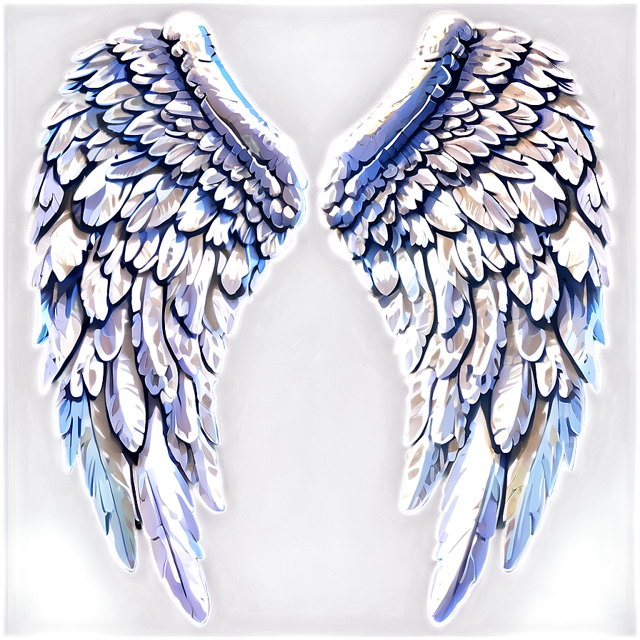 Angel Wing Png Uvj