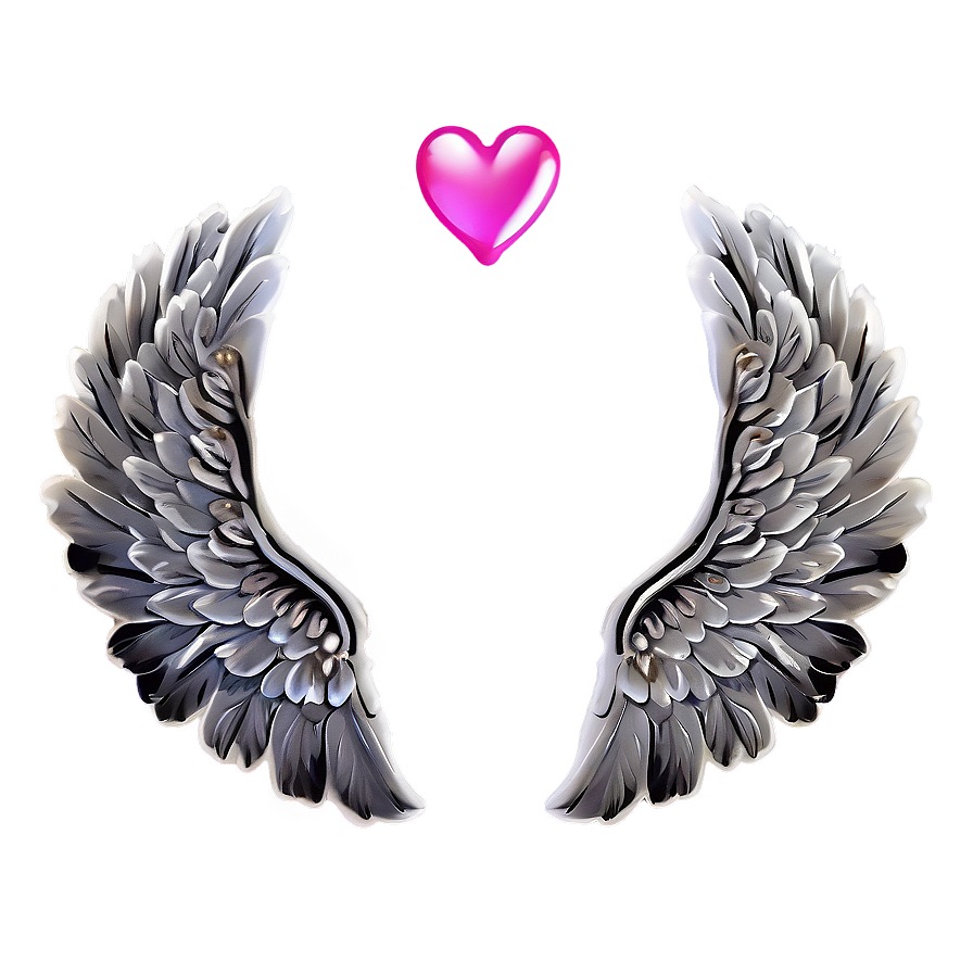 Angel Wings Heartbreak Remembrance Png 06282024