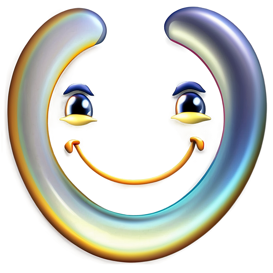 Angelic Smile Emoji Png Cuv5