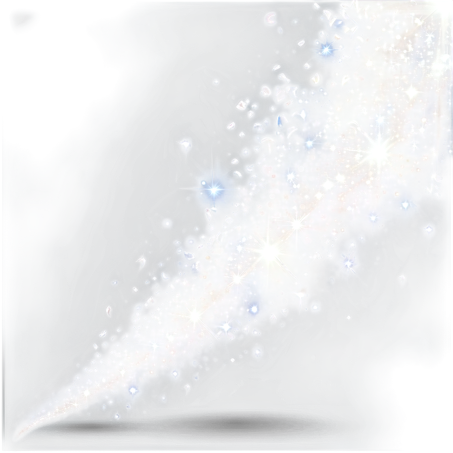 Angelic White Glitter Storm Png Ovw