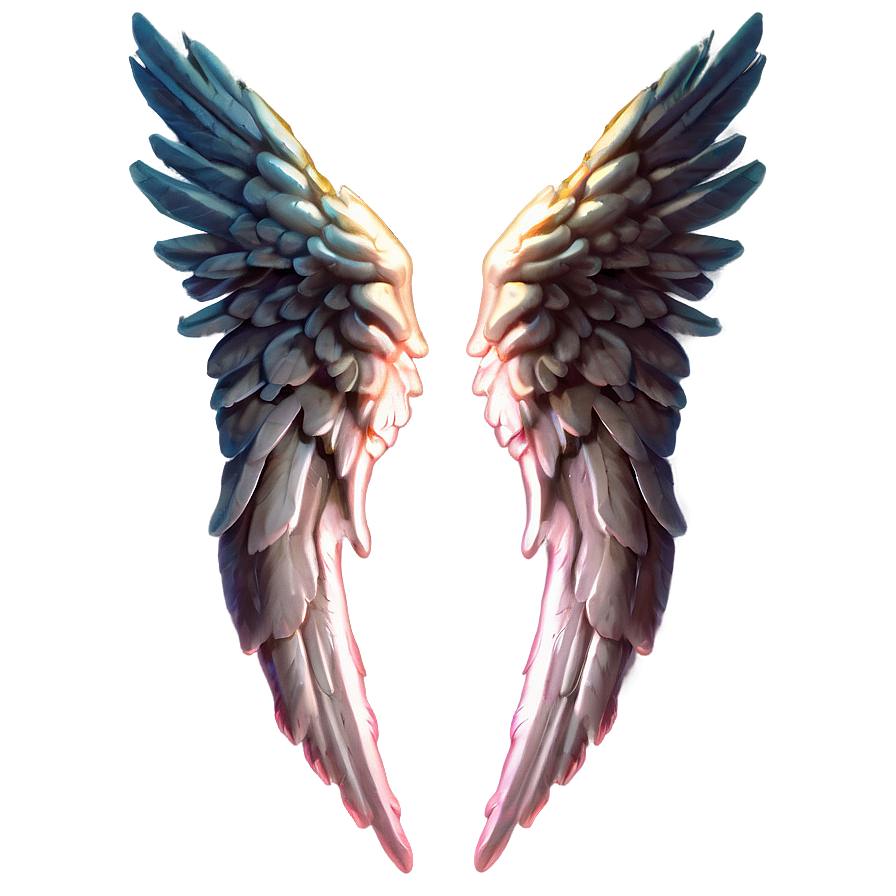 Angelic Wing Png Phe3