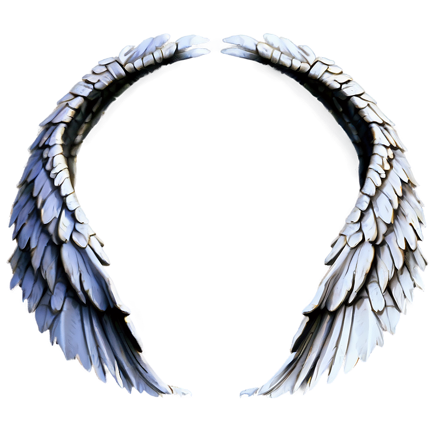 Angelic Wings Png 05032024