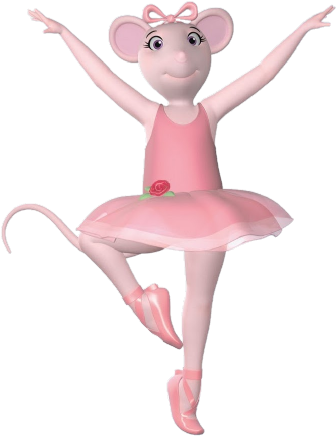 Angelina Ballerina Pose