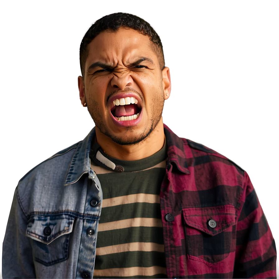 Anger Illustration Png 77