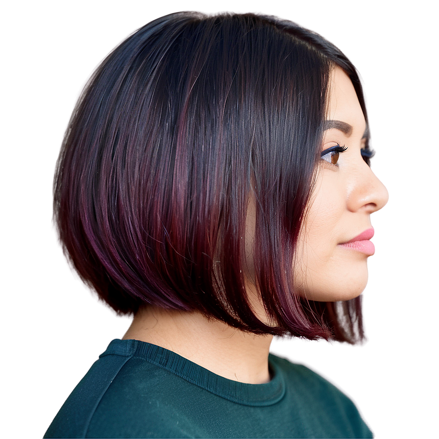 Angled Karen Haircut Png Kvk