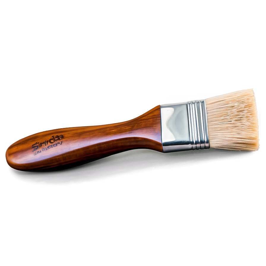 Angled Paint Brush Png 05042024