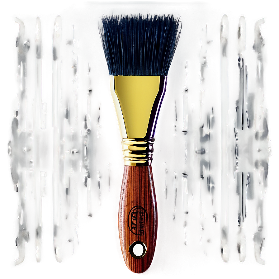 Angled Paint Brush Png Mhl