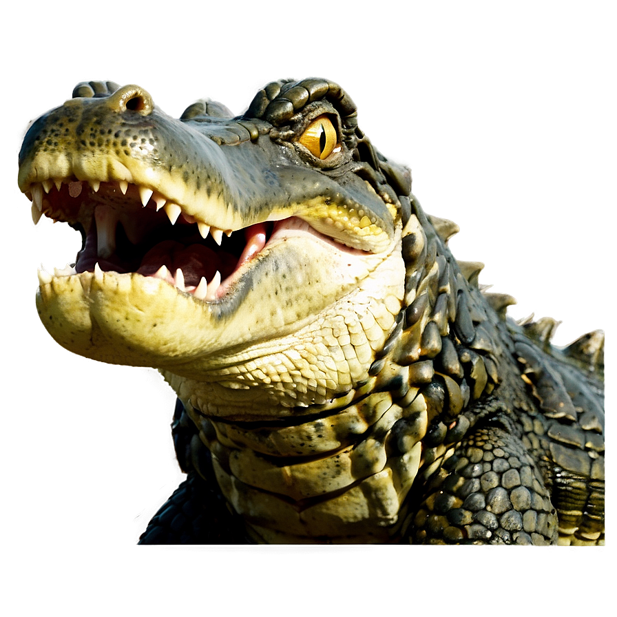 Angry Alligator Graphic Png 05212024