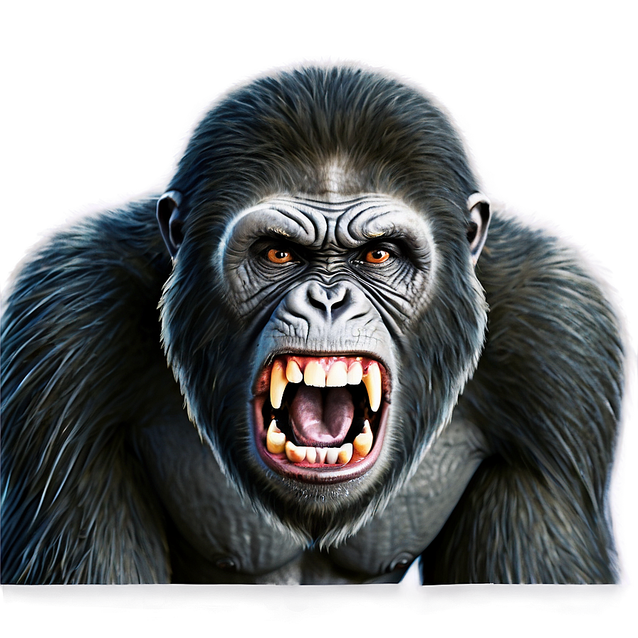 Angry Ape Design Png Vja87