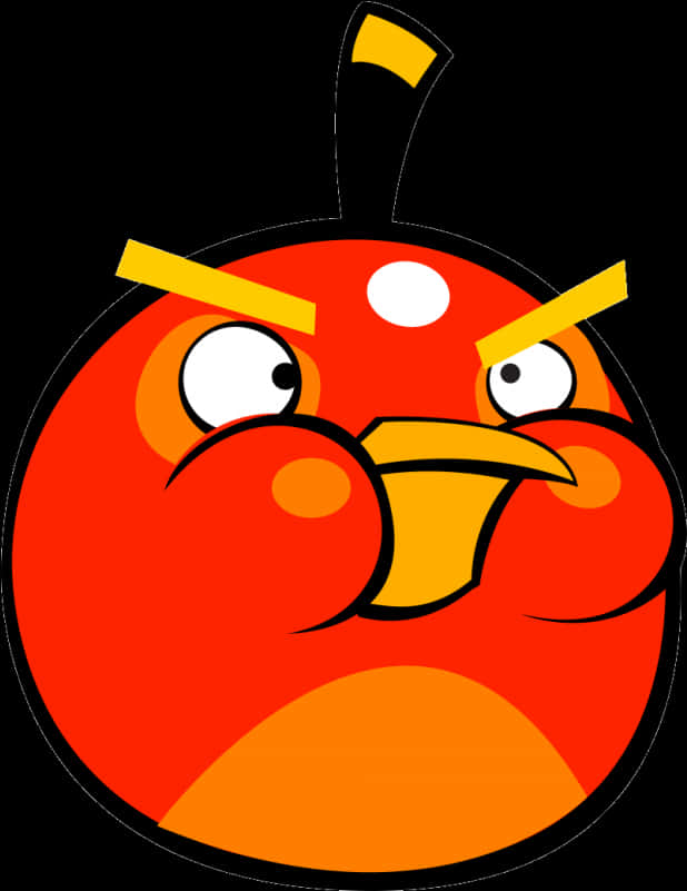 Angry Bird Red Character