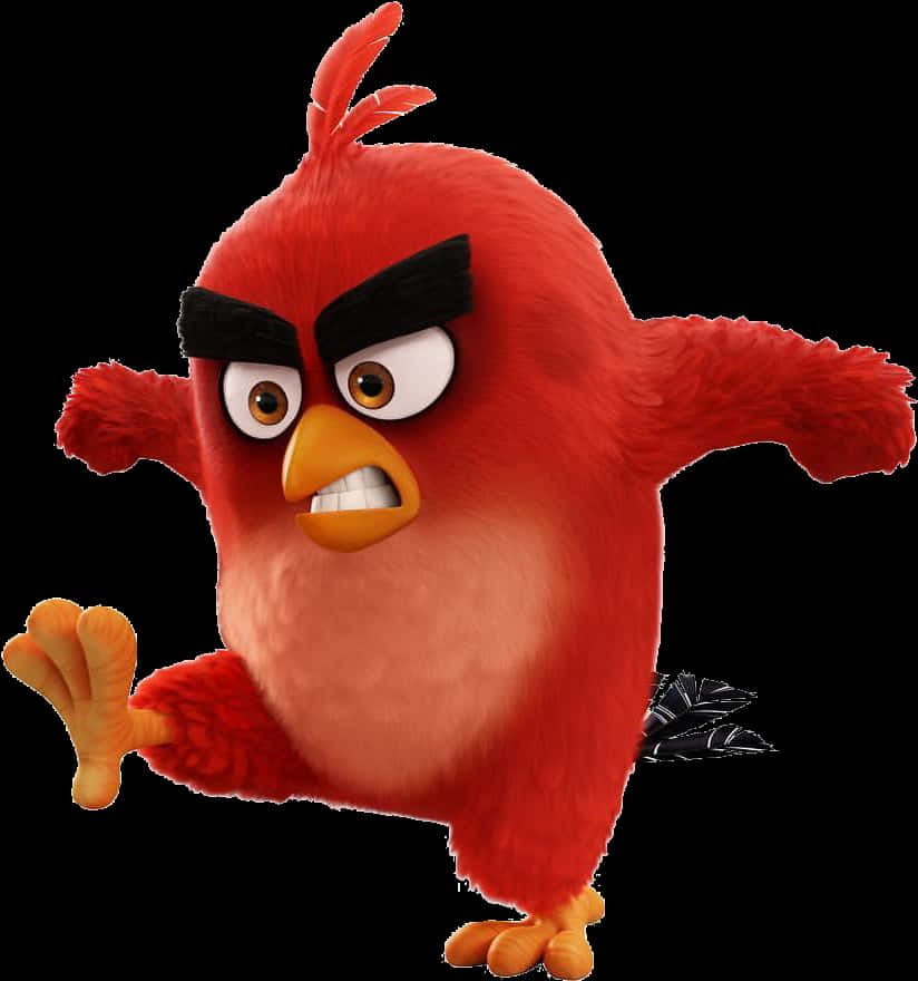 Angry Bird Red Character