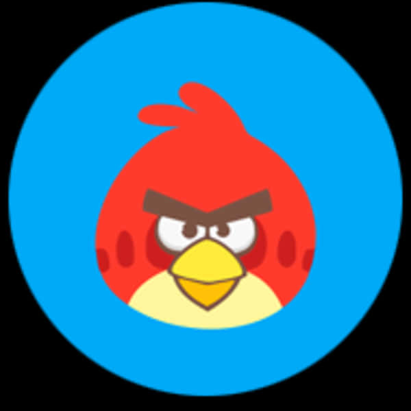 Angry Bird Red Icon