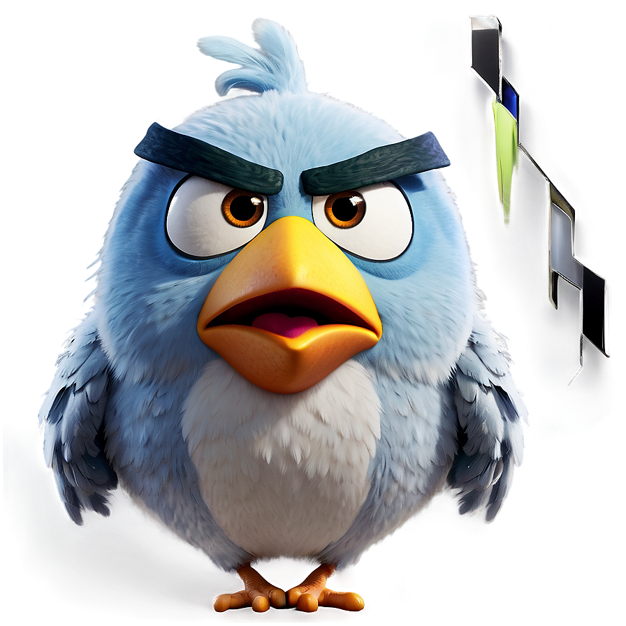 Angry Birds 2 Silver Bird Png Cal