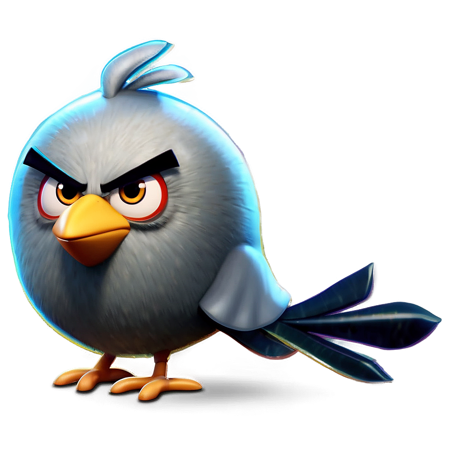 Angry Birds 2 Silver Bird Png Gnw19