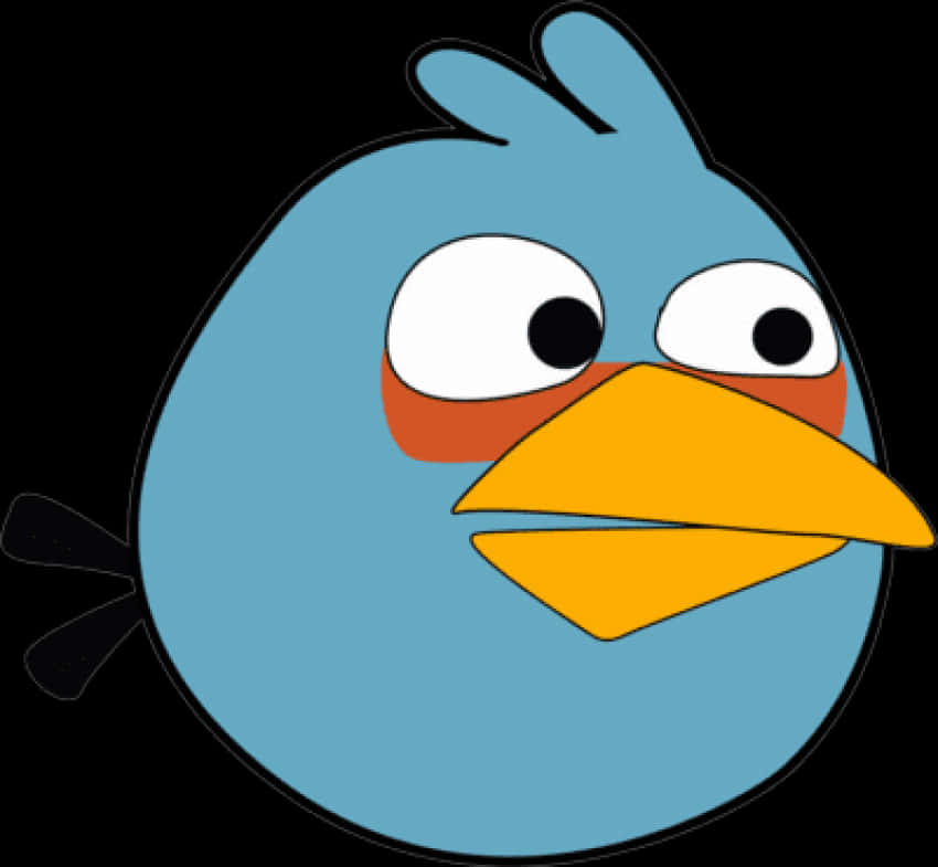 Angry Birds Blue Bird Character