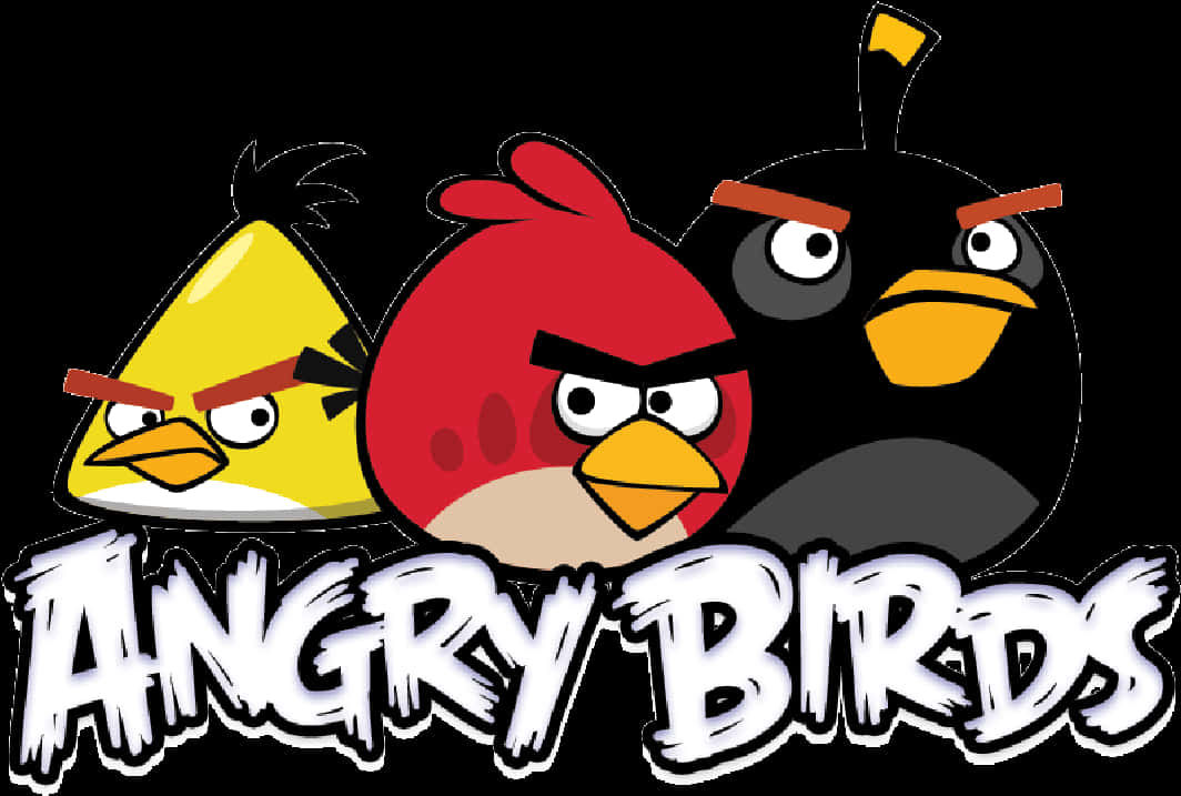 Angry Birds Characters Logo