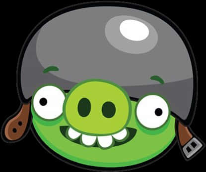 Angry Birds Pig Character