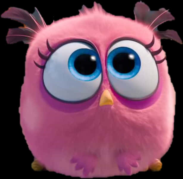 Angry Birds Pink Bird Stella