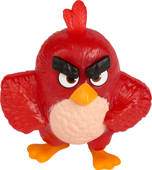 Angry Birds Red Toy Figure