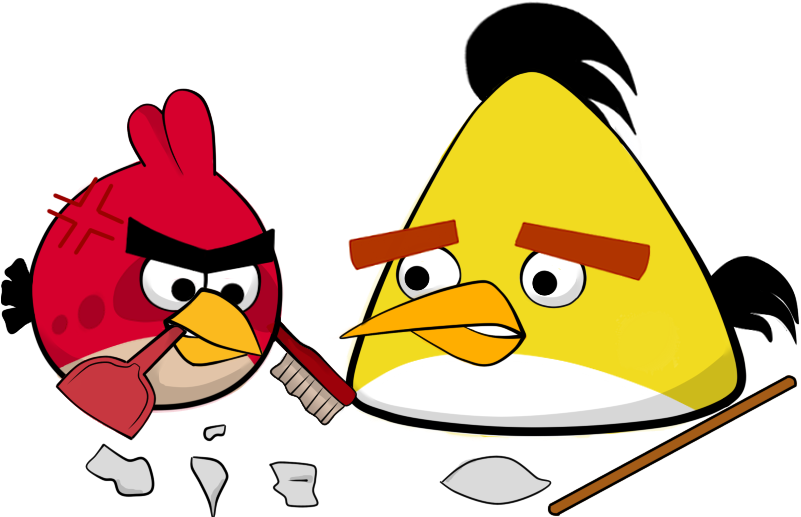 Angry Birds Redand Chuck