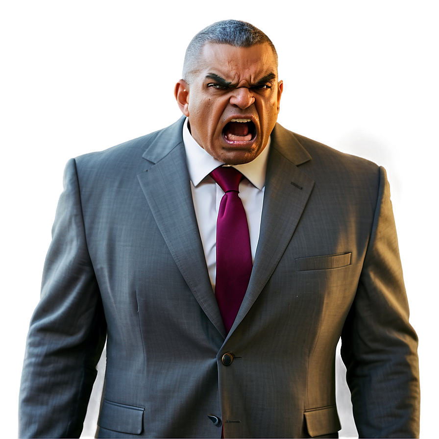 Angry Boss Emote Png 94