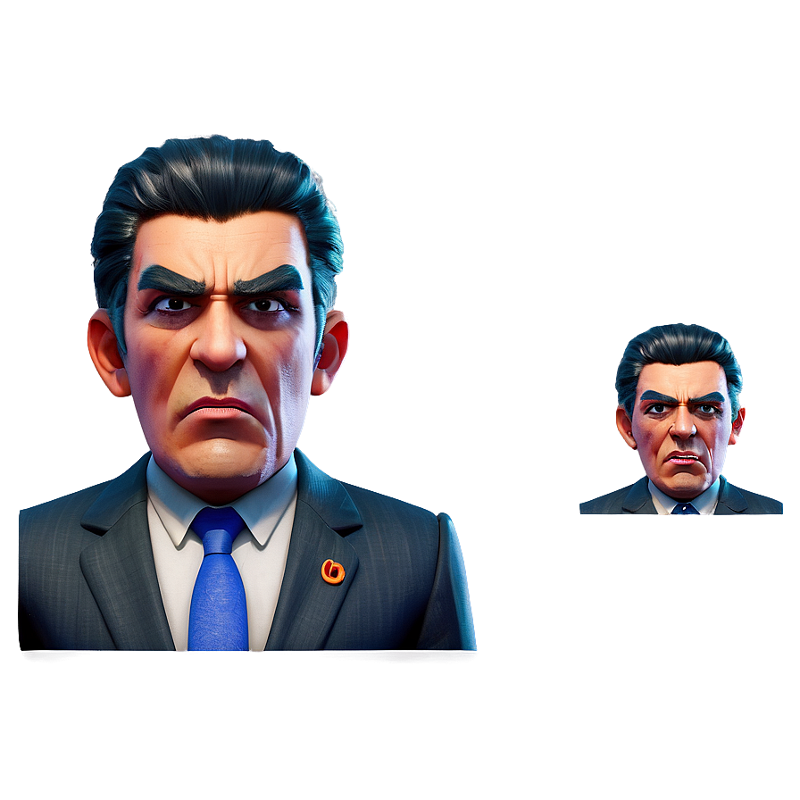 Angry Boss Emote Png Aqq