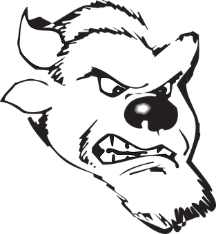 Angry_ Bull_ Head_ Vector_ Graphic