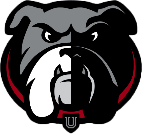 Angry Bulldog Mascot Logo