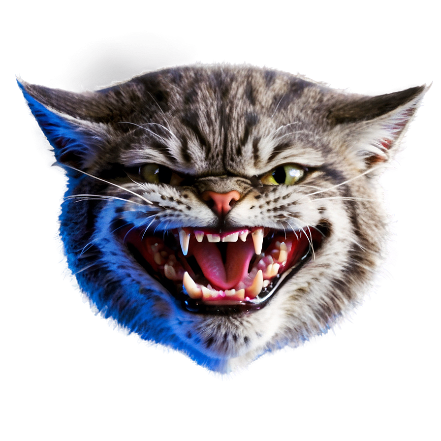 Angry Cat Icon Png C