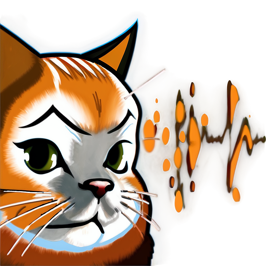 Angry Cat Icon Png D