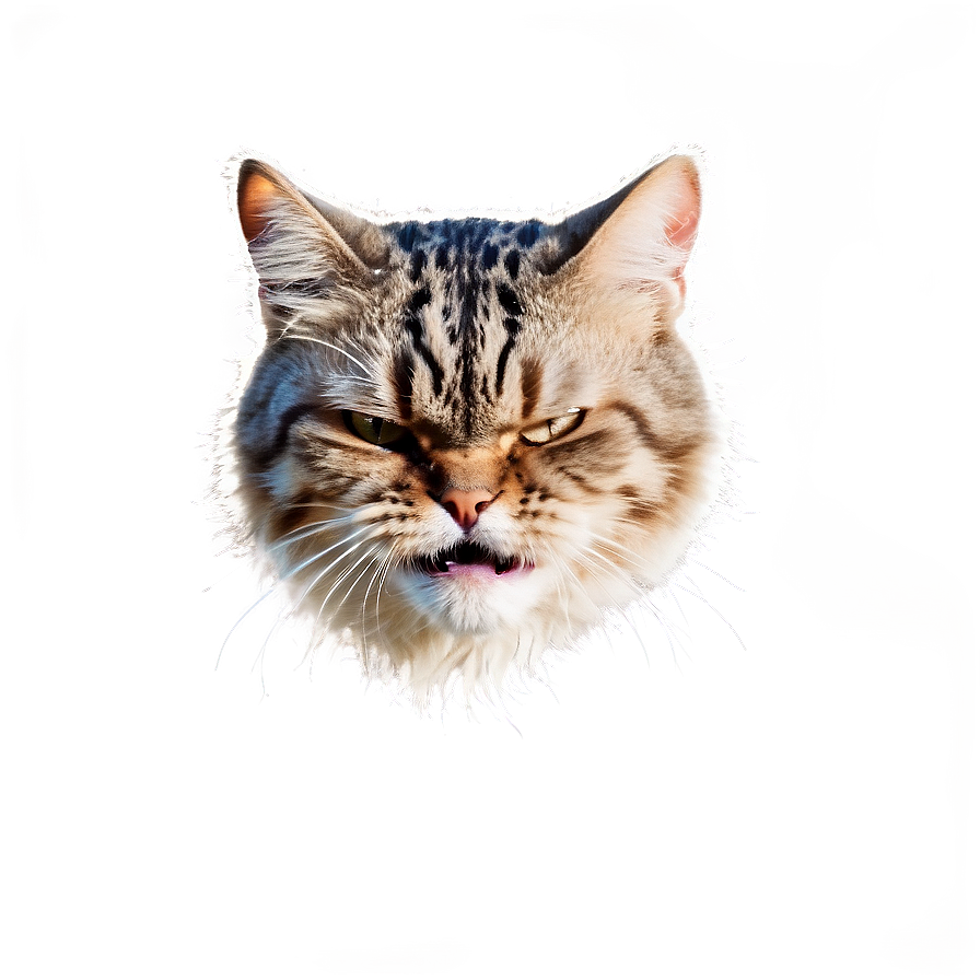 Angry Cat Image Png 06112024