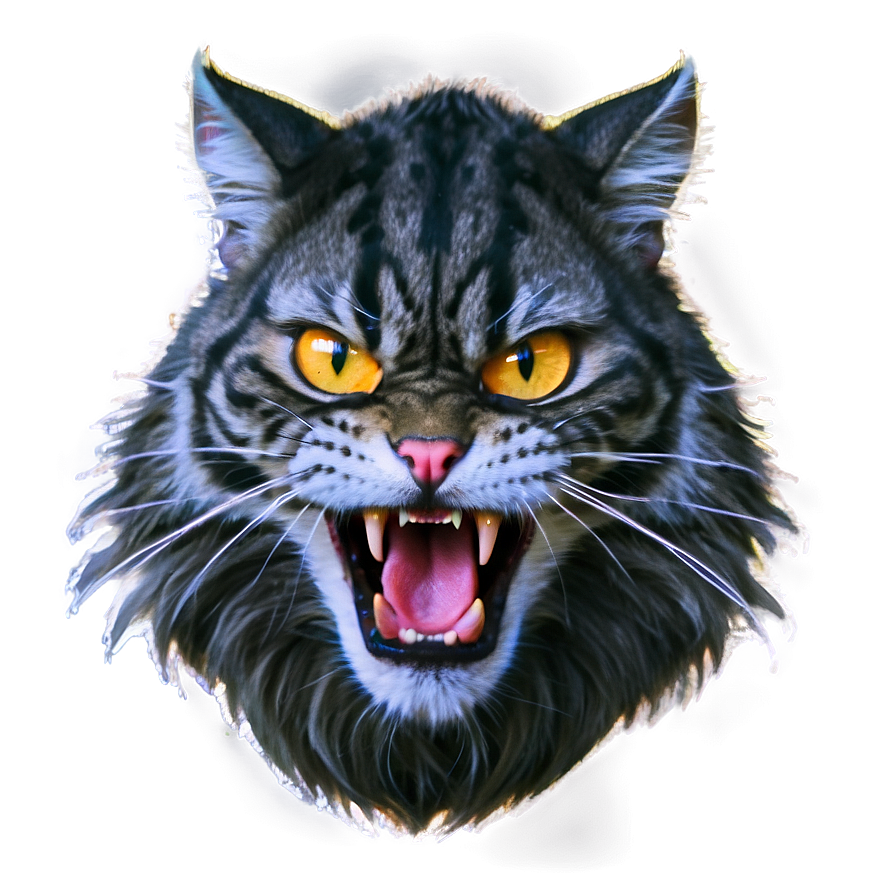 Angry Cat Image Png 06112024