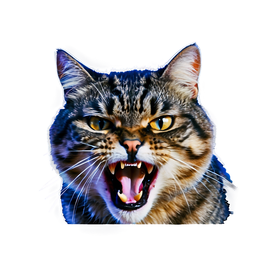 Angry Cat Image Png 06282024