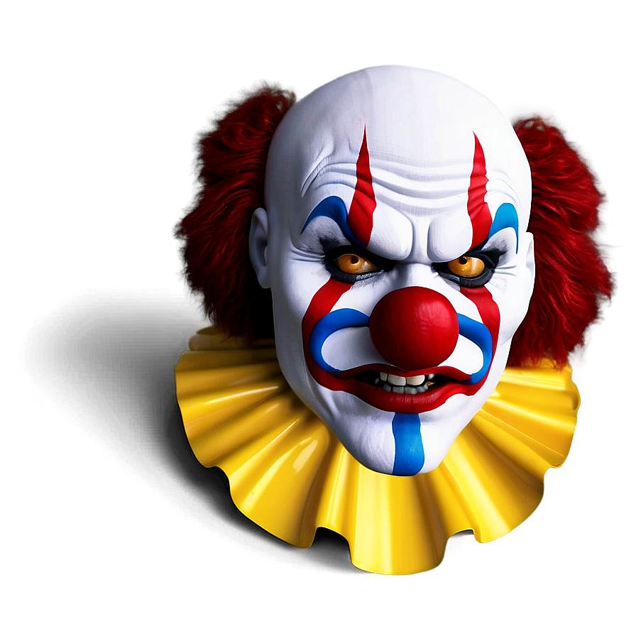 Angry Clown Icon Png 06112024