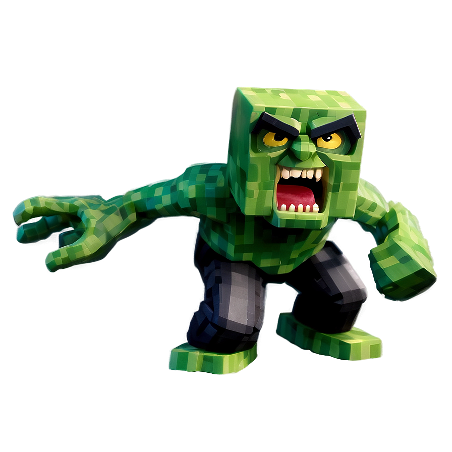 Angry Creeper Chase Png 05232024