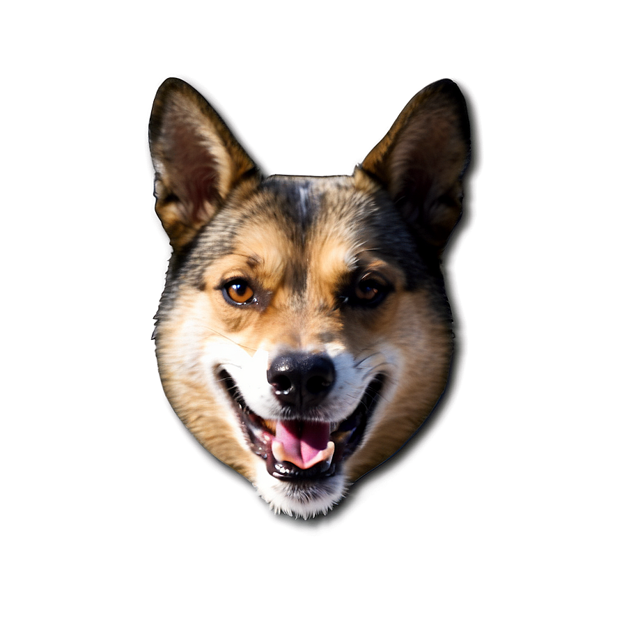 Angry Dog Face Symbol Png 10